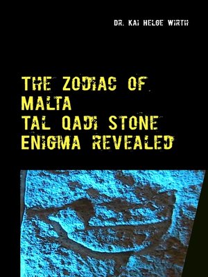 cover image of The Zodiac of Malta--The Tal Qadi Stone Enigma